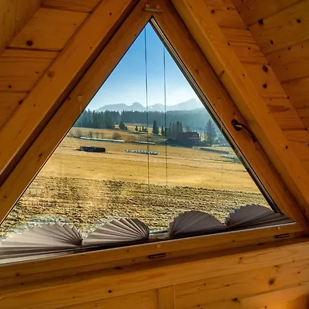 Ferienhaus Domki-przystanek Dzianisz