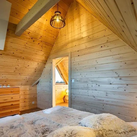 Domki-przystanek Prázdninový dům Dzianisz