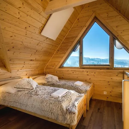 Domki-przystanek Prázdninový dům *