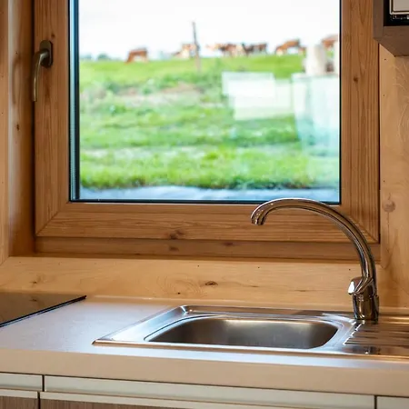 Prázdninový dům Domki-przystanek Dzianisz