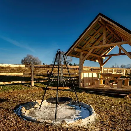 Domki-przystanek Ferienhaus Dzianisz
