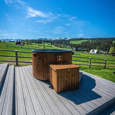 Domki-przystanek Prázdninový dům Dzianisz