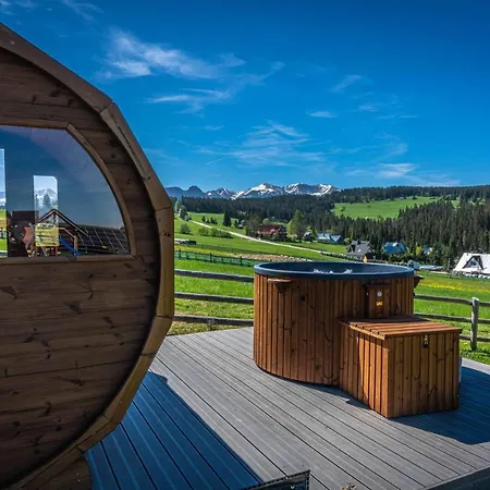 Domki-przystanek Prázdninový dům Dzianisz