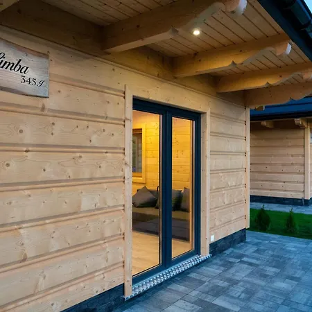 Domki-przystanek Prázdninový dům Dzianisz