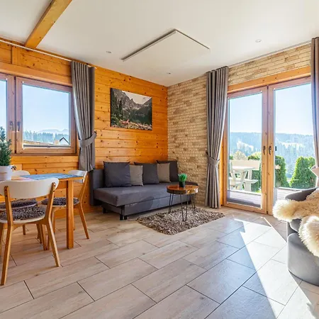 Domki-przystanek Dzianisz