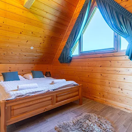 Domki-przystanek Prázdninový dům Dzianisz