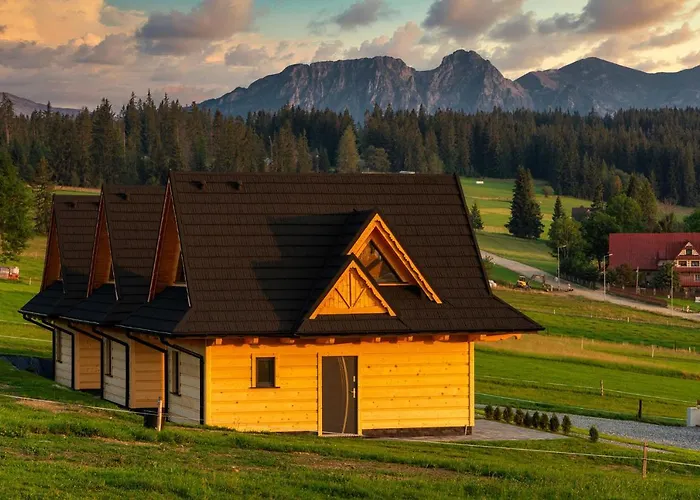 Domki-przystanek Nyaraló Dzianisz