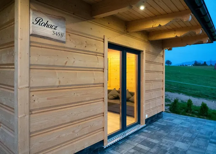 Domki-przystanek بيت للعطل Dzianisz