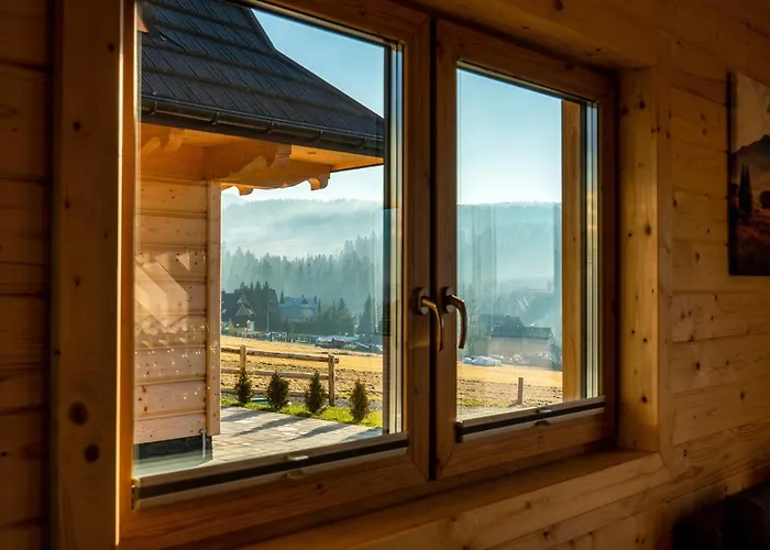 Domki-przystanek Dzianisz