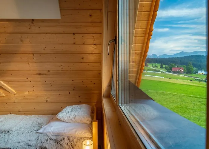 Domki-przystanek Dzianisz