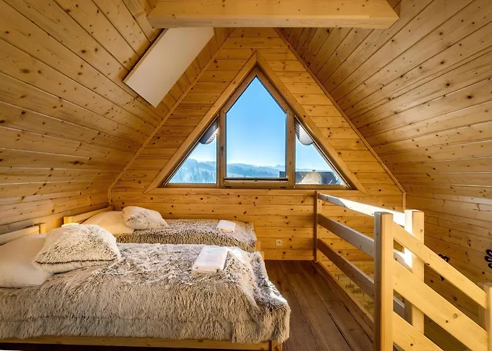 بيت للعطل Domki-przystanek