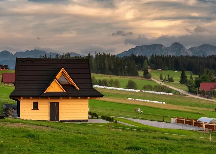 Domki-przystanek * Dzianisz