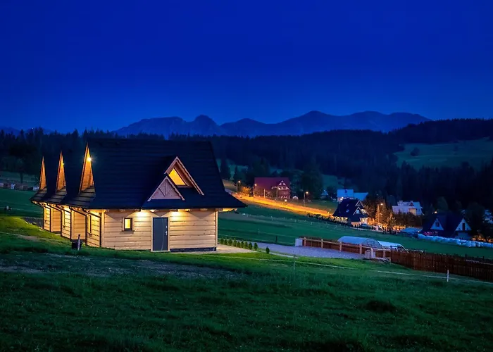 Domki-przystanek Nyaraló Dzianisz