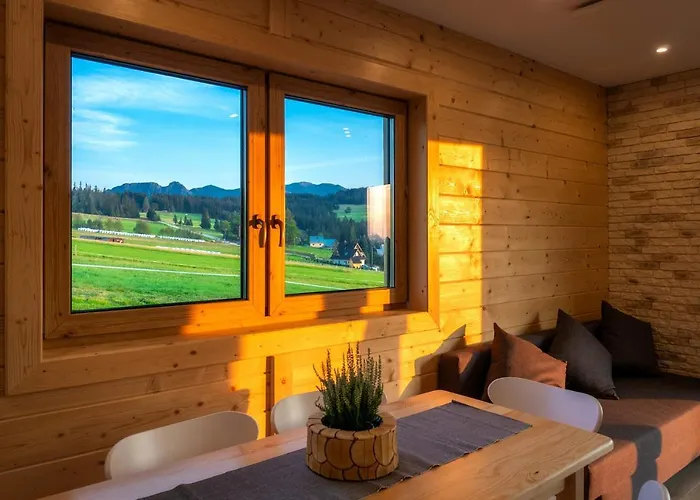 Domki-przystanek * Dzianisz