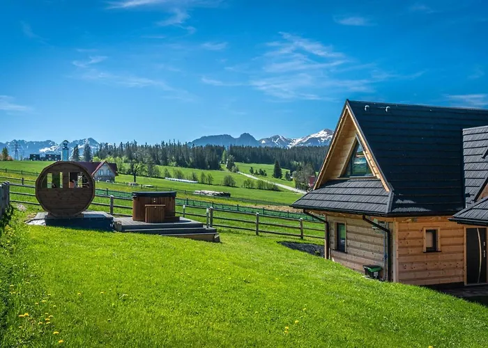 Domki-przystanek * Dzianisz