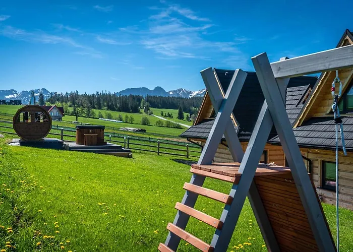 Domki-przystanek Nyaraló Dzianisz