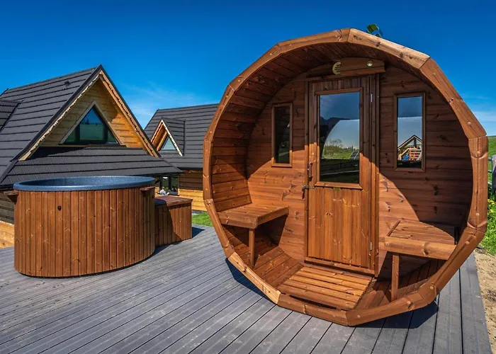 بيت للعطل Domki-przystanek