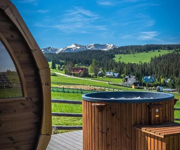 Nyaraló Domki-przystanek Dzianisz