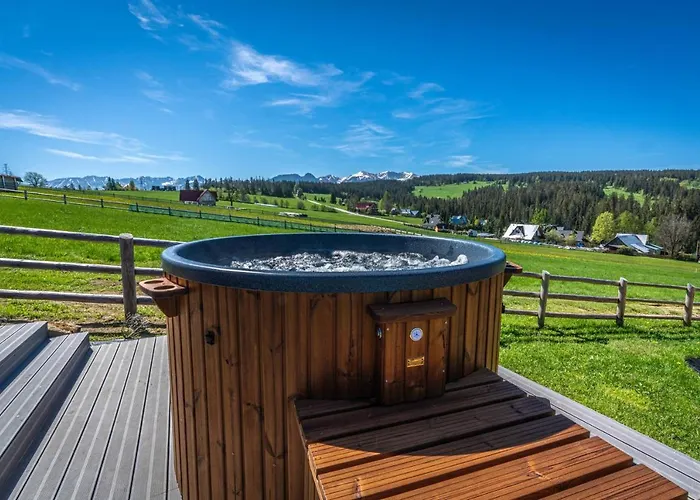 Domki-przystanek بيت للعطل