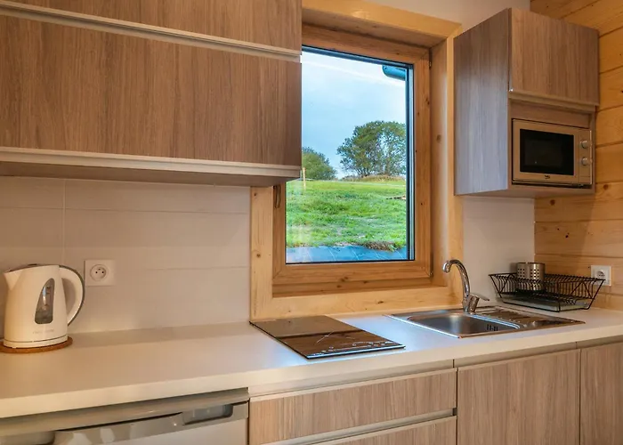 Domki-przystanek Nyaraló Dzianisz