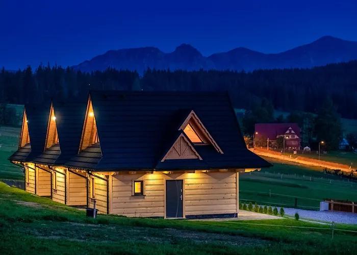 Domki-przystanek Nyaraló Dzianisz