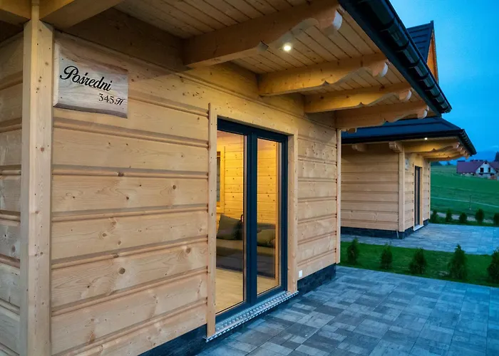 بيت للعطل Domki-przystanek *