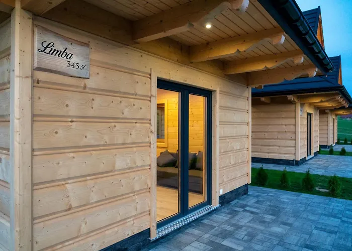 Domki-przystanek Nyaraló Dzianisz