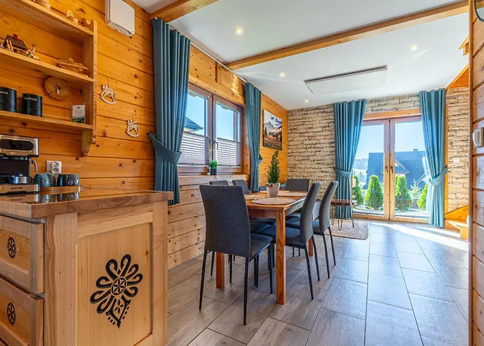 Nyaraló Domki-przystanek Dzianisz