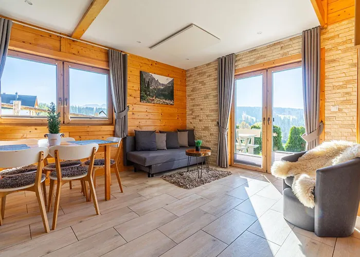 Domki-przystanek Dzianisz