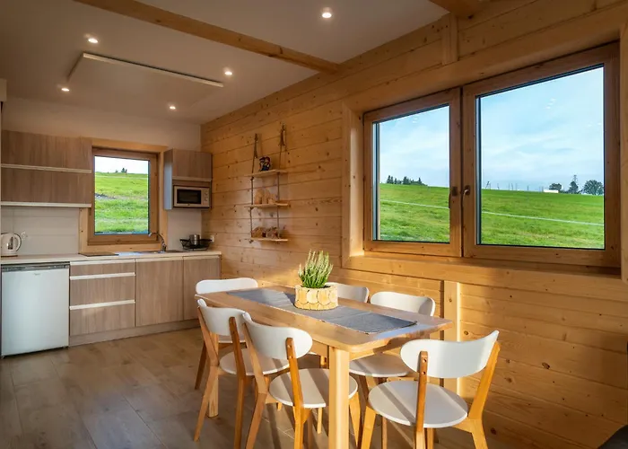 Domki-przystanek * Dzianisz