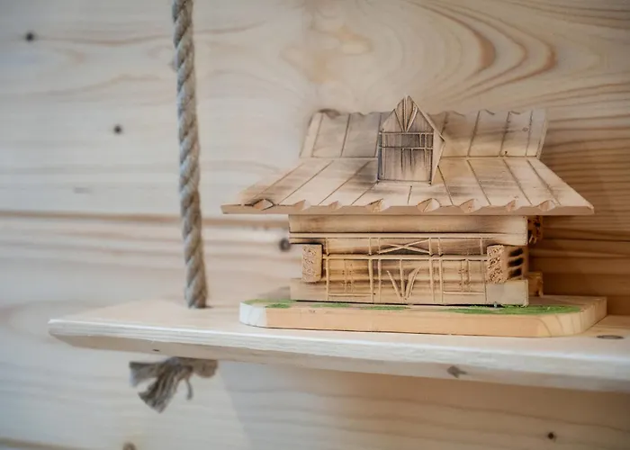 بيت للعطل Domki-przystanek