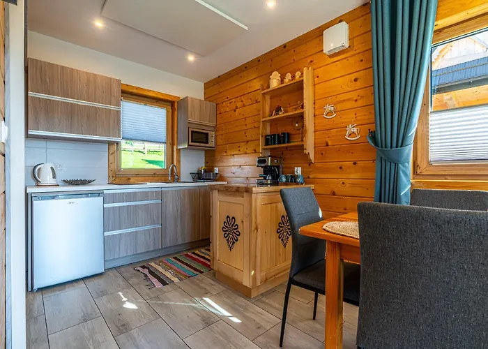 بيت للعطل Domki-przystanek