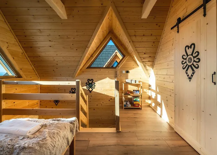 Domki-przystanek Dzianisz