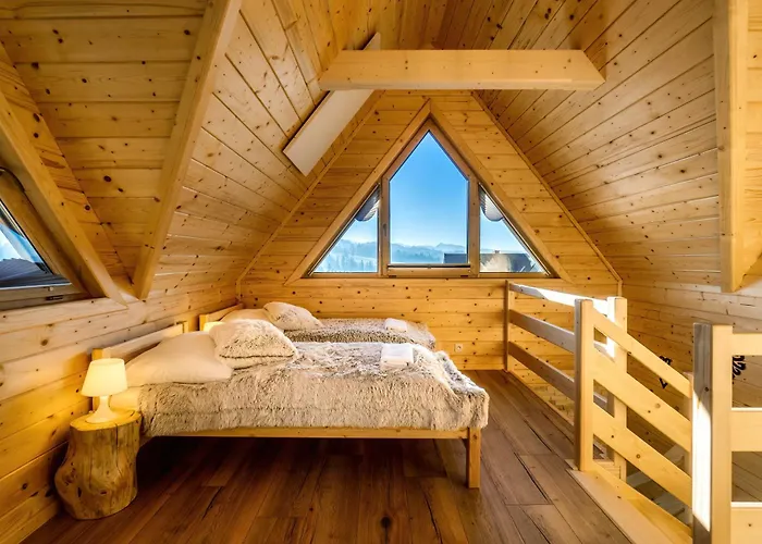 بيت للعطل Domki-przystanek